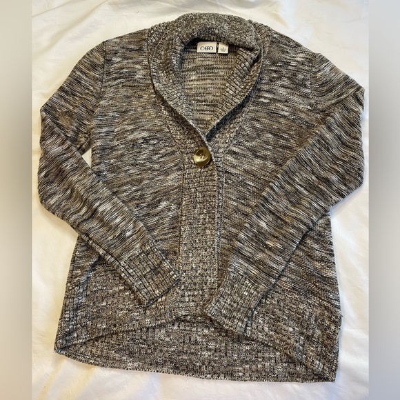 Cato Women's Tan Sweater - Picture 2 of 5